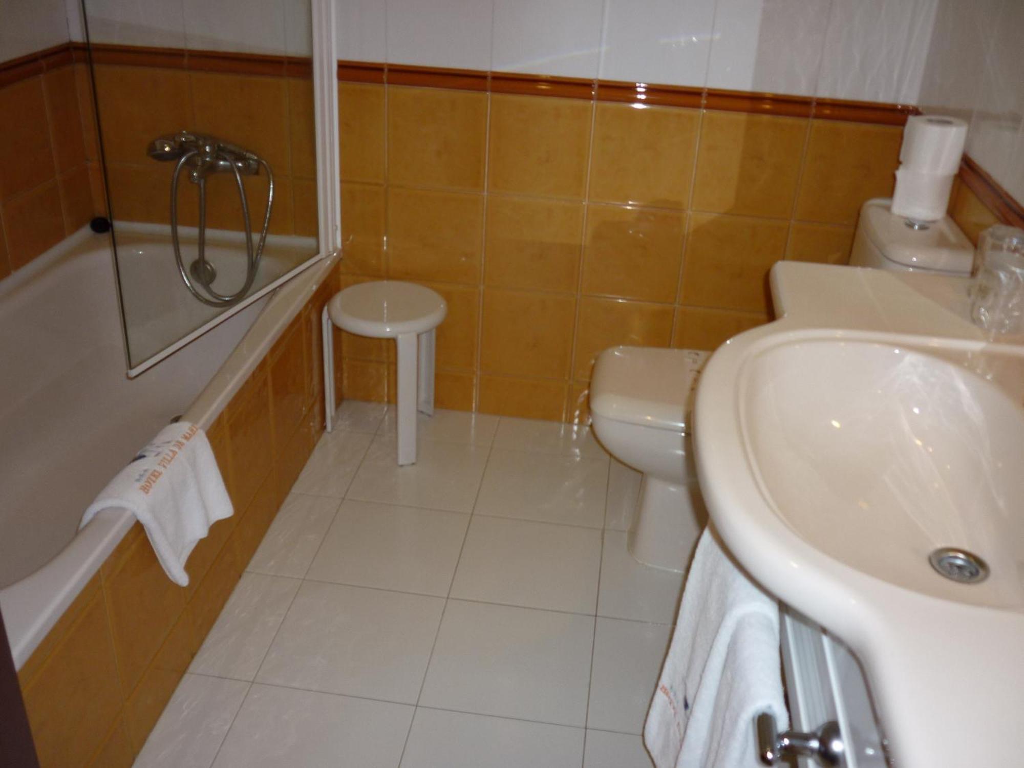 Hotel Villa De Marín Buitenkant foto