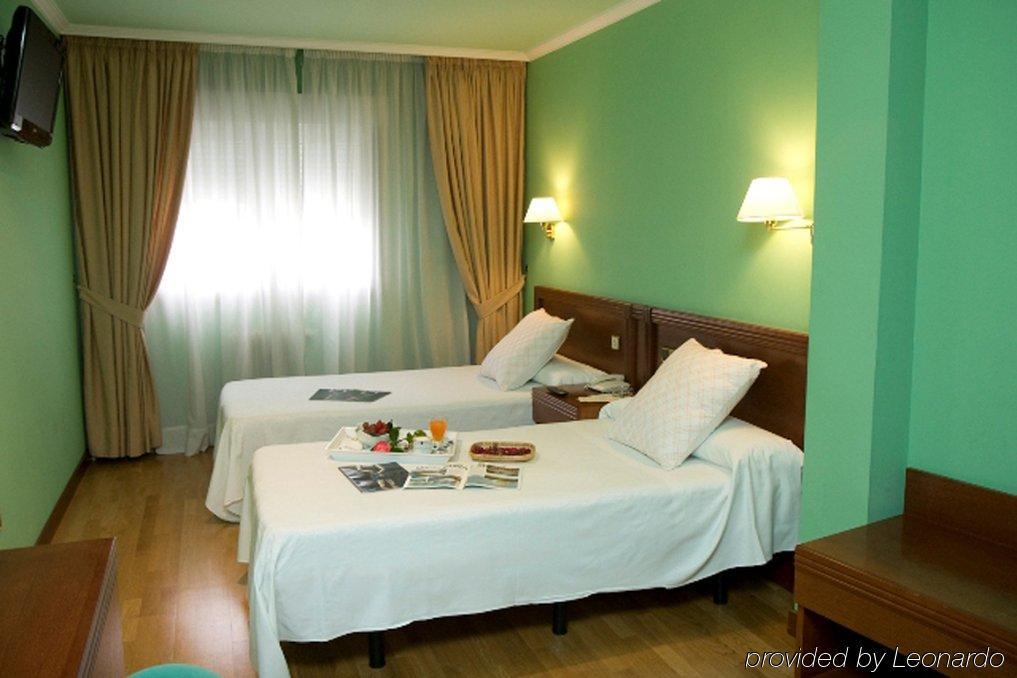 Hotel Villa De Marín Kamer foto