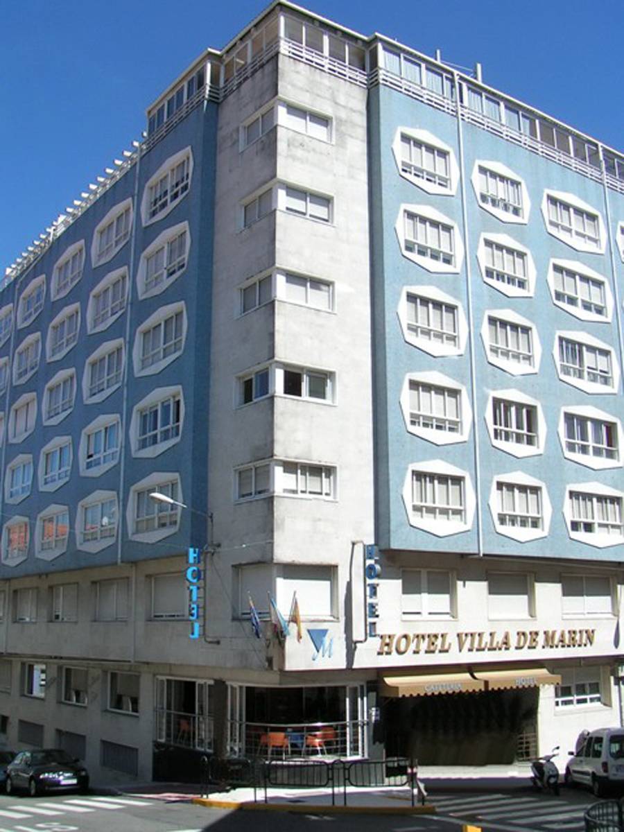 Hotel Villa De Marín Buitenkant foto