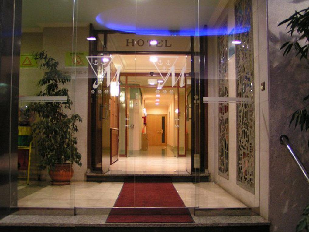 Hotel Villa De Marín Buitenkant foto