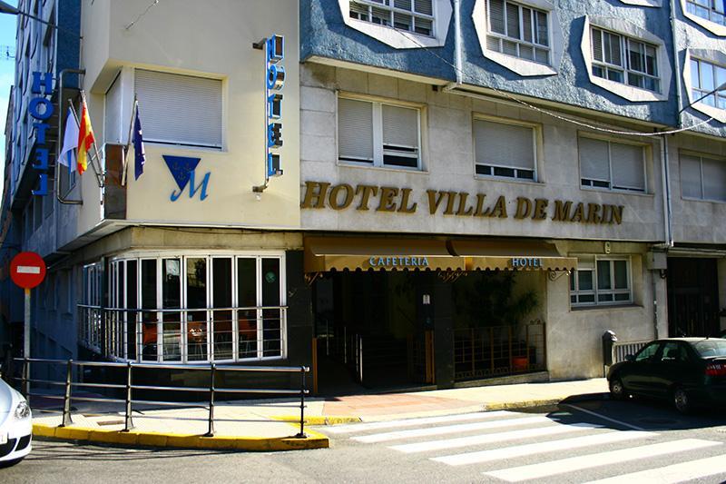 Hotel Villa De Marín Buitenkant foto