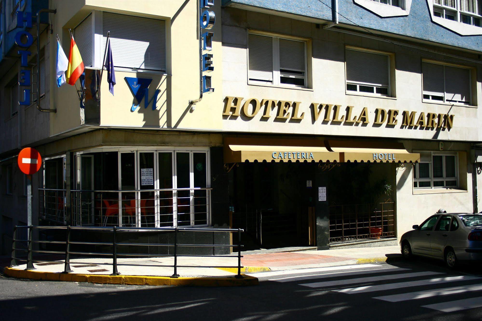 Hotel Villa De Marín Buitenkant foto
