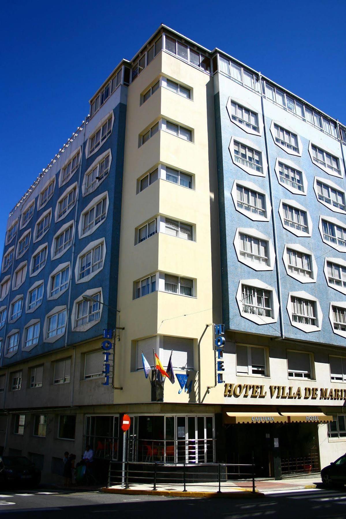 Hotel Villa De Marín Buitenkant foto