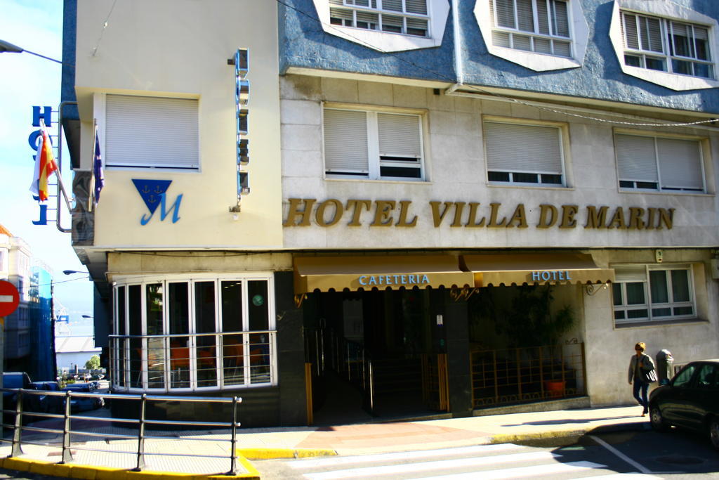 Hotel Villa De Marín Buitenkant foto